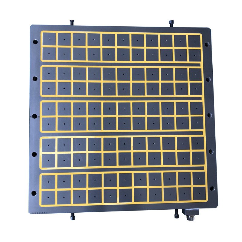 Cnc Milling Machine Electro Permanent Magnetic Chuck Table 1000x1000