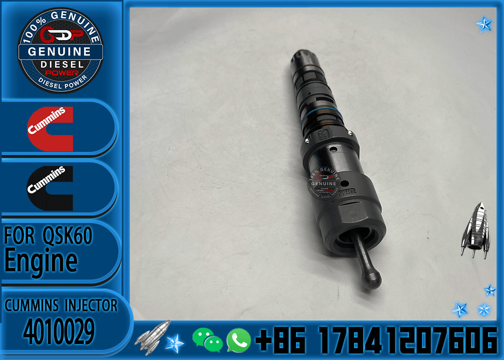 Common Rail Fuel Injector 4326639 4326780 4326781 4010029 For Cummins Q23 Q60 Engine Injector