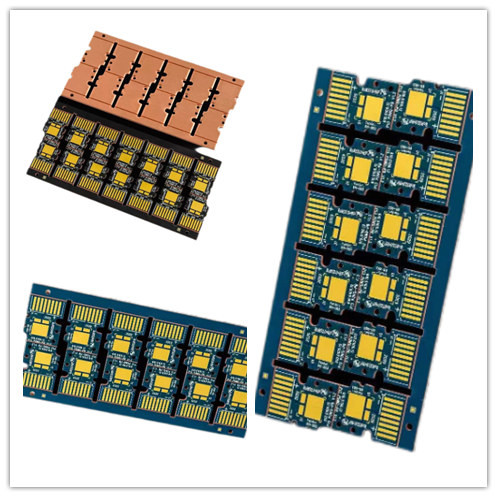 Immersion Gold Single Sided Copper Clad Board 2.0mm FR4 HASL OSP