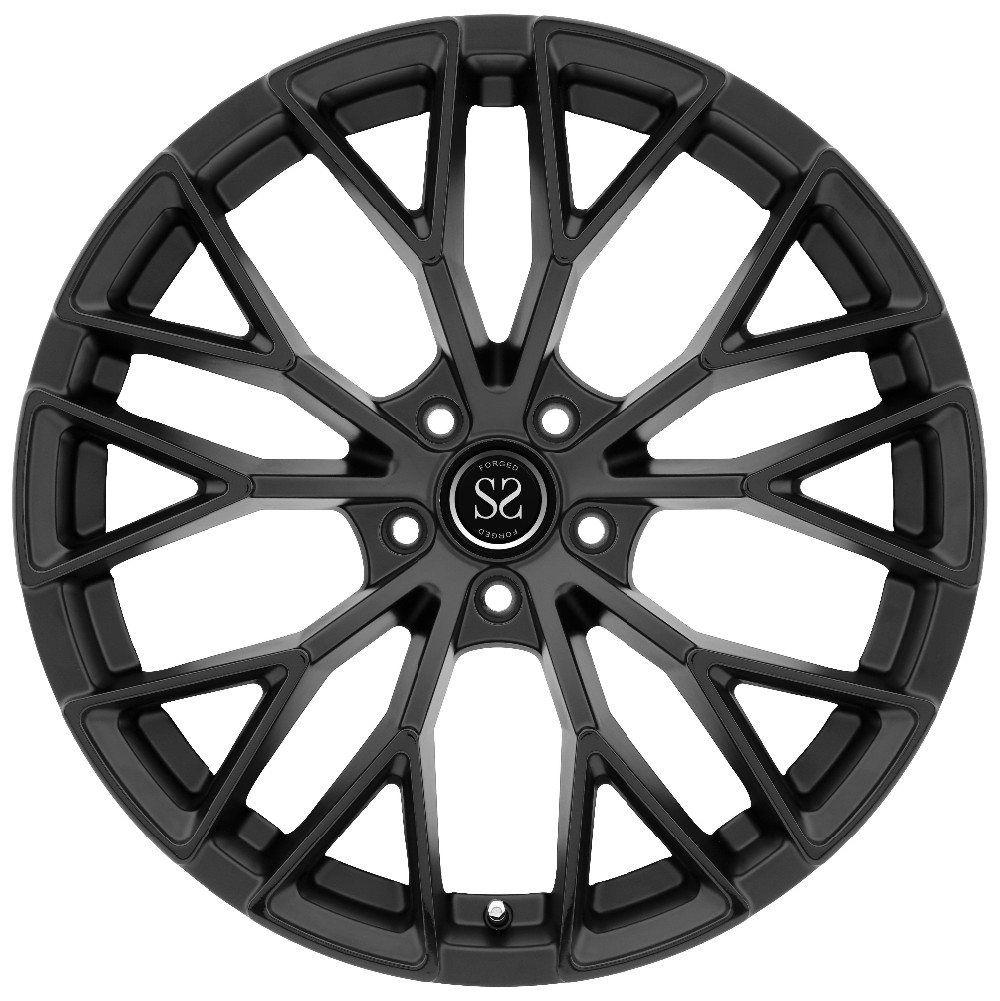 Alloy 6061 T6 Aluminum Forged Wheels