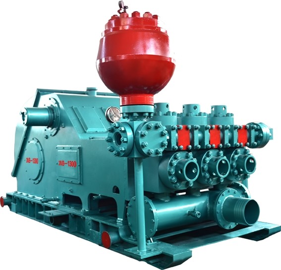 Single Acting Piston Oilfield Reciprocating Mud Pump 1300Hp