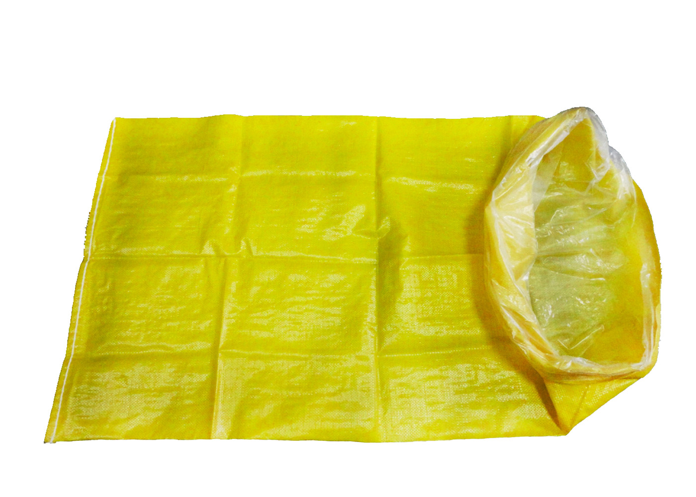 25KG PP Woven Packaging Bags For Sand / Feed / Seed / Cement Recyclable