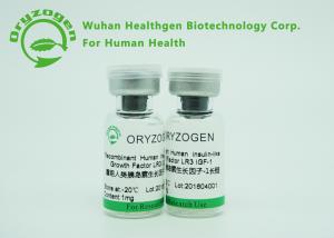 Buy cheap White Lyophilized Powder Recombinant IGF 1 Long R3 Low Endotoxin For Research product
