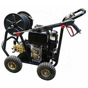 7.5kw 250Bar Portable Commercial Car Washing Machine High Pressure 3600psi