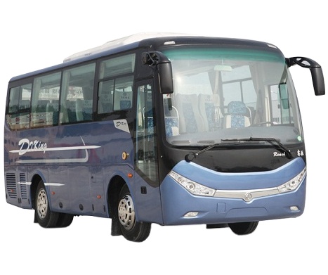 10-19 seat Euro 5 diesel CNG urban passenger bus for convenient short distance travel