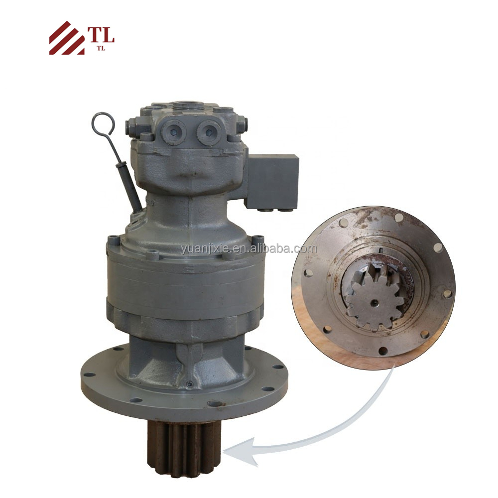 Excavator Accessories SG025E-136 11C0152 Rotary Motor for SK60 SH60 SY75 YC85 CLG907