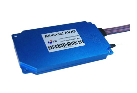 Quality 80 Channels AWG Multiplexer 100GHZ WDM In Optical Fiber for sale
