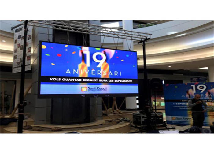 Type D P3.91 3840Hz Indoor Rental LED Panel 500x1000 Cabinet Corner Protector