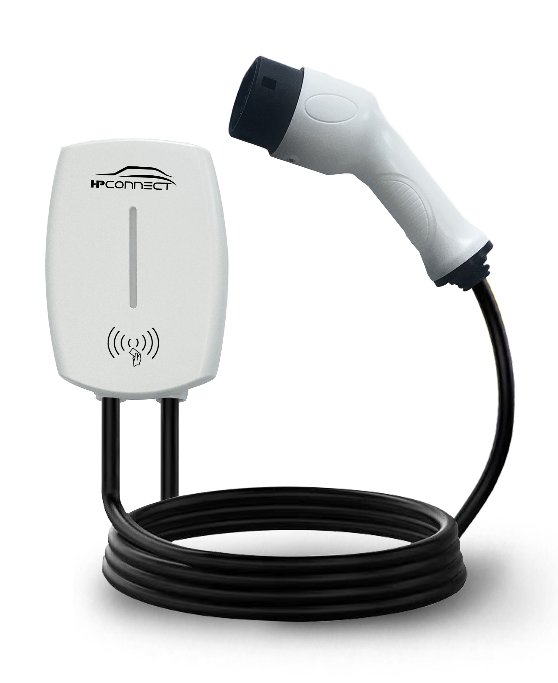 Customized Colors GB Standard AC Output Current 3.5kw/7kw EV Charger Station on Wall