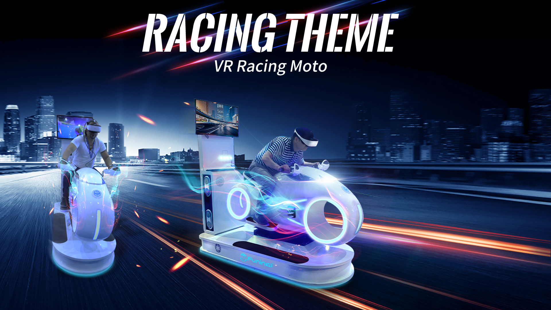 single seat 9dvr race games machine 9D Virtual Reality Simulator VR Moto Game Machine