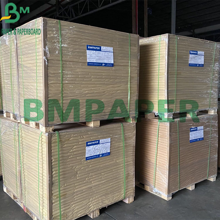 High Stiffness One Side Coated Food Grade Bleached Wrapping Board For Packing