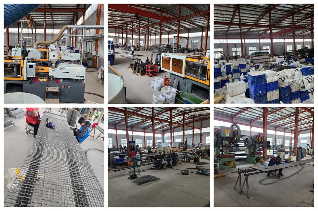 High Quality Plastic Modular Belt for Conveyor