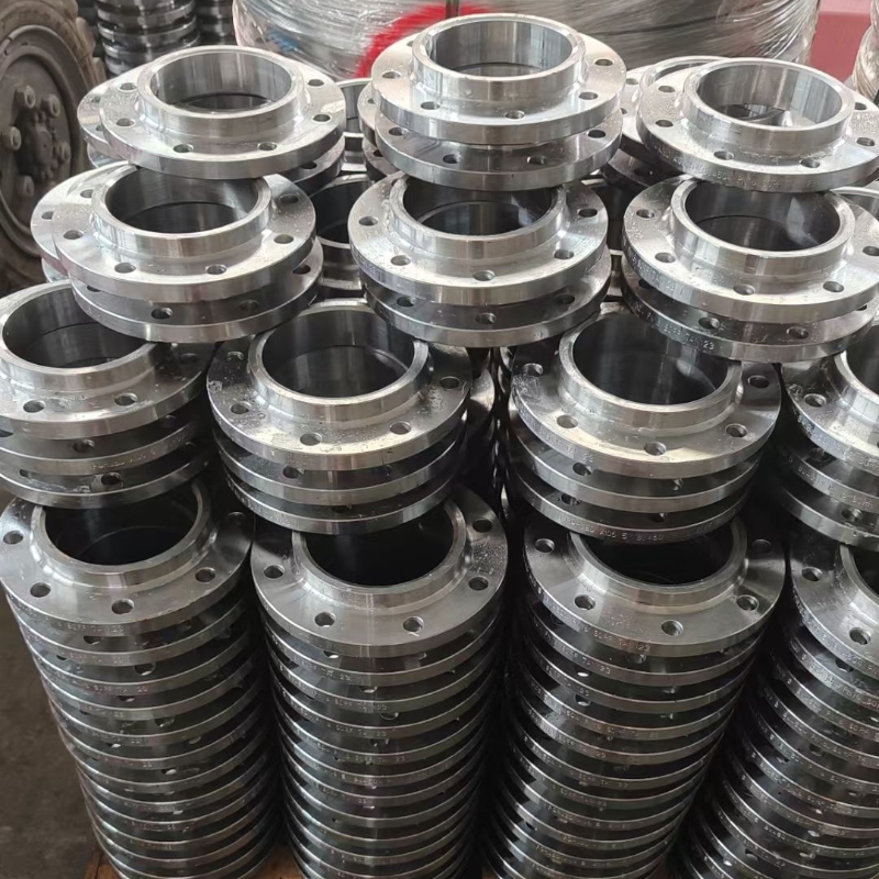 1/2-24 INCH Manufacturing Process Forged Inconel 601 Slip On Flange ANSI B16.5 Alloy Material Machinery ASME ISO Forged