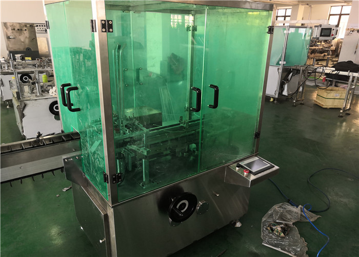 PLC Control Automatic Cartoning Machine Blister Bottle Box Packing Machine
