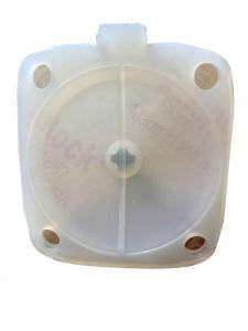 China Composite Rubber PTFE Diaphragm for Food-Grade Submerged Discharge Valves on sale