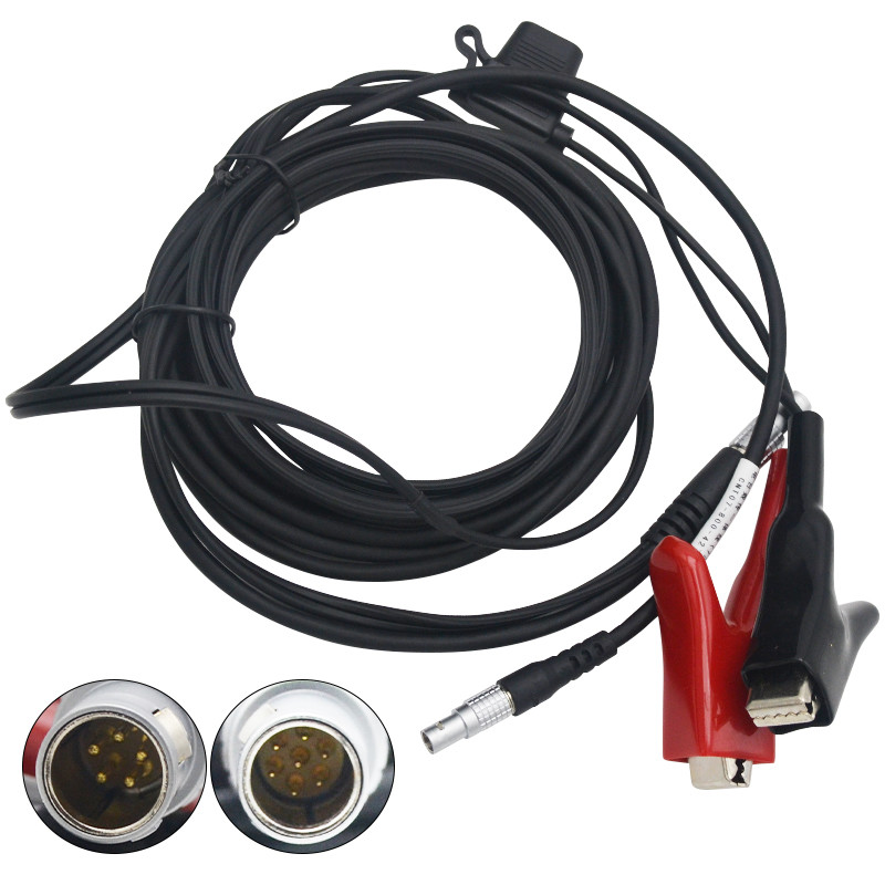 CHCNAV RTK Battery Connection Cable Power Cable External Radio Power Cable DL6 DL8 DL9 Data Cable for CHC GNSS CHCNAV