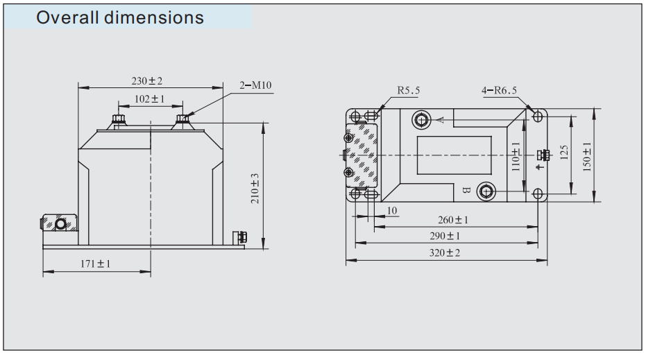 High Quality Service Red Meter Current Transformer And Potential Transformer Test