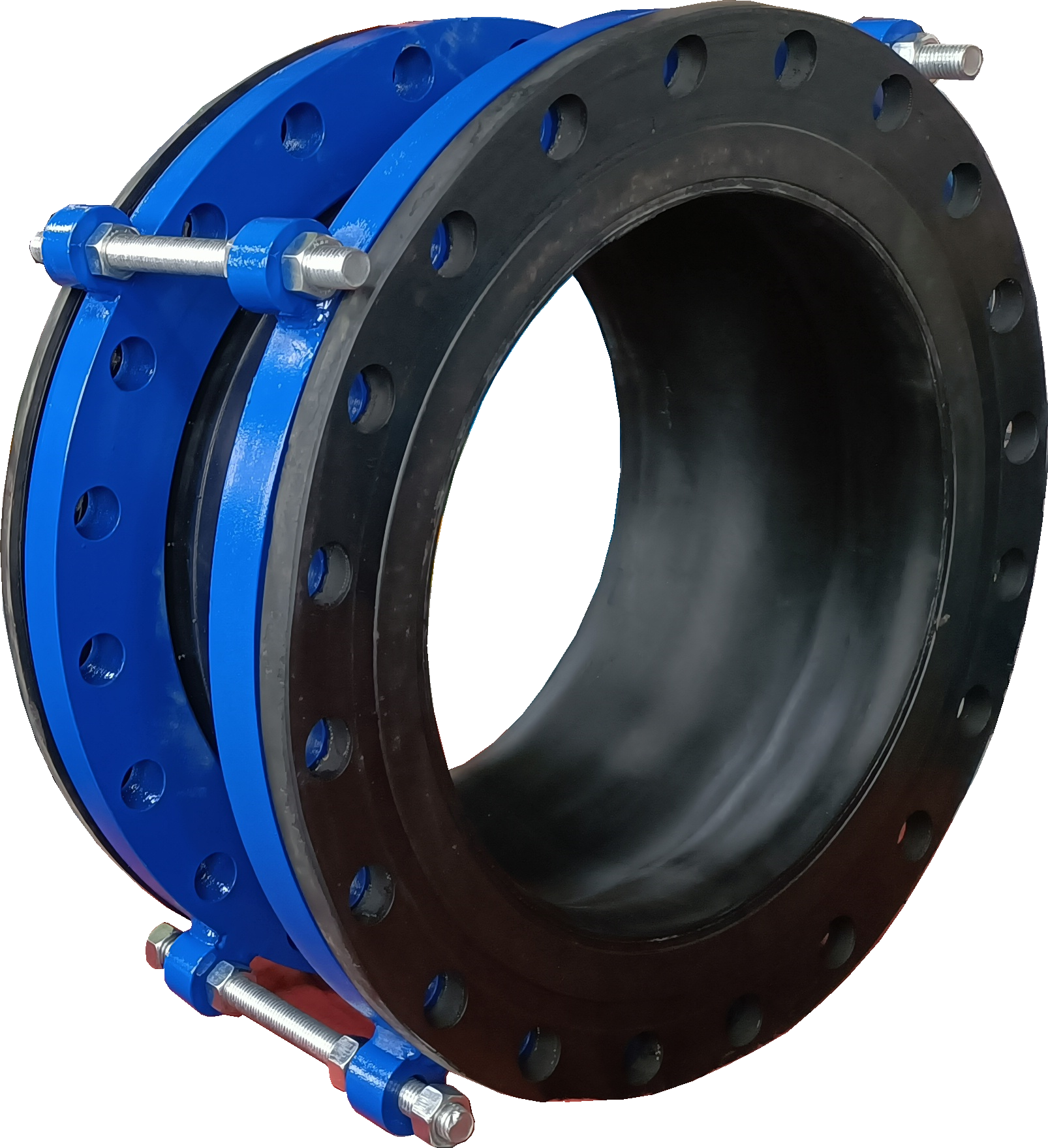 Vulcanization Ageing Resistant Highly Elastic Rubber Joints with Round Head Code