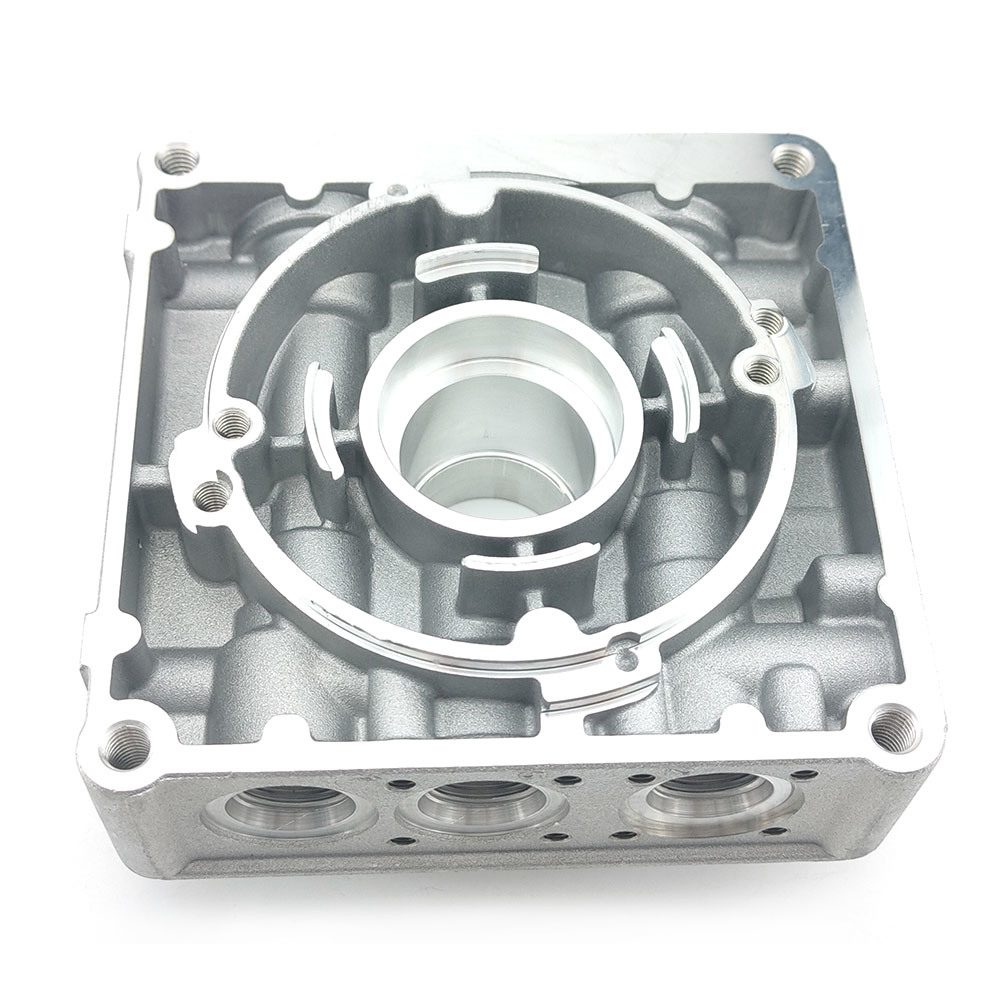 Precision Hydraulic Dia Casting Central Manifold Block for Power Pack