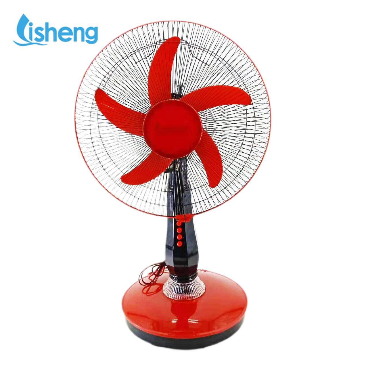 Solar AC / DC Rechargeable Solar Fan 12V / 220V With Adapter