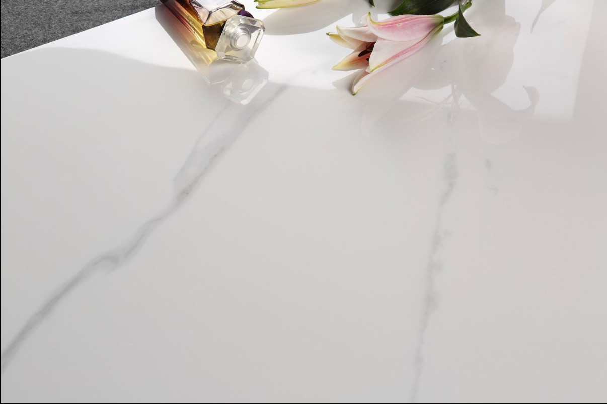 Polished Marble Look Porcelain Tile Less Than 0.05 % Absorption Rate