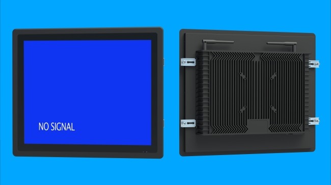 17-Inch Precision Monitor for Industrial Automation and Security Systems