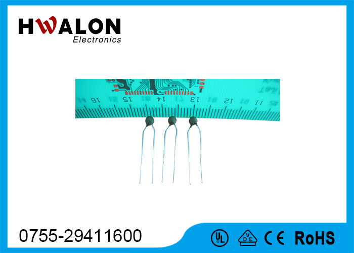 Professional Silicon Resin Overheat Protection Thermistor , PTC Thermistor Resistor
