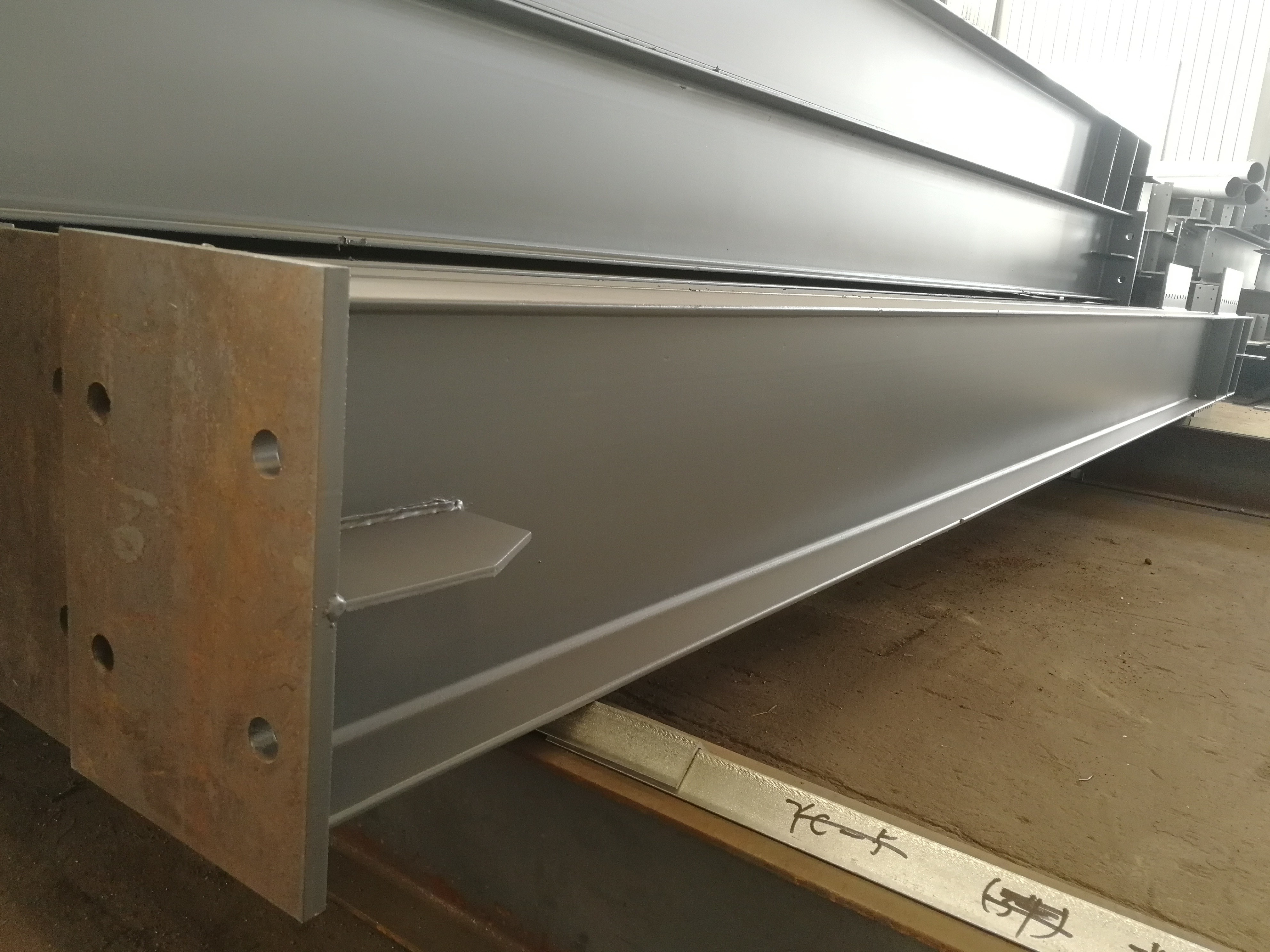 Prefab Steel Structure Metal Warehouse Workshop Factory Buildings For Large Quantities