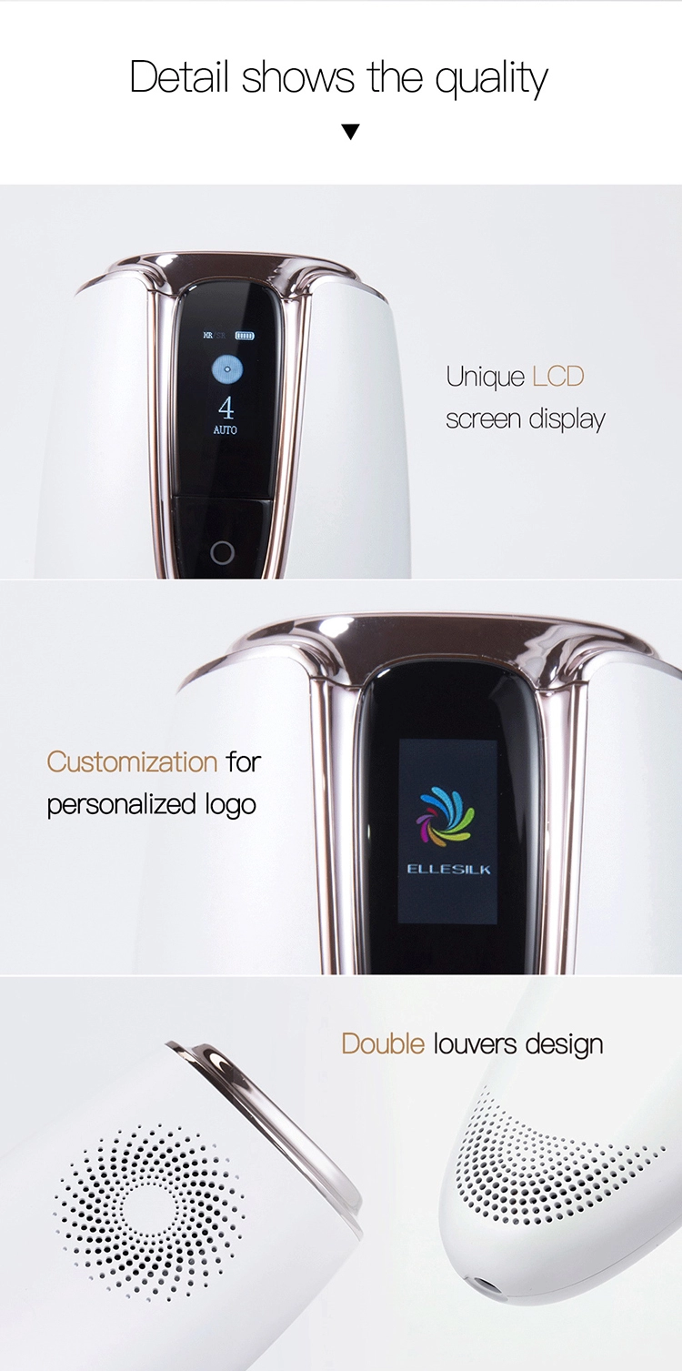 Home IPL Hair Removal Machine Portable Laser Hair Removal Device 300000 Times