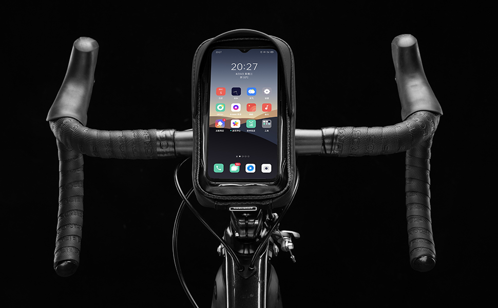 bike phone bag