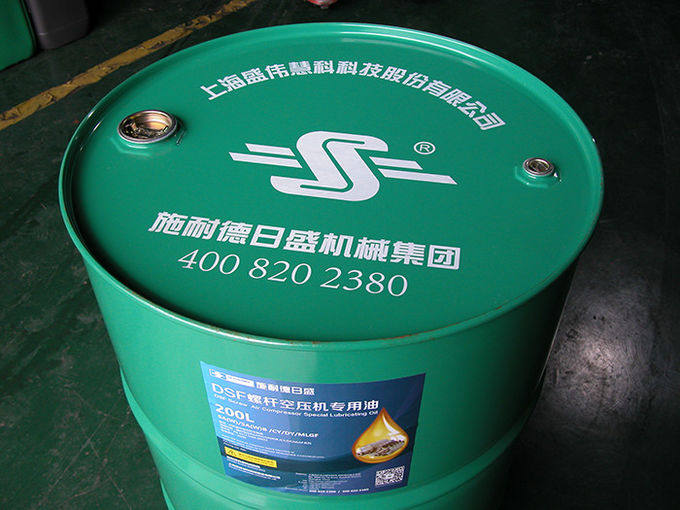 Low Volatility Screw Compressor Oil , Rotary Screw Air Compressor Oil