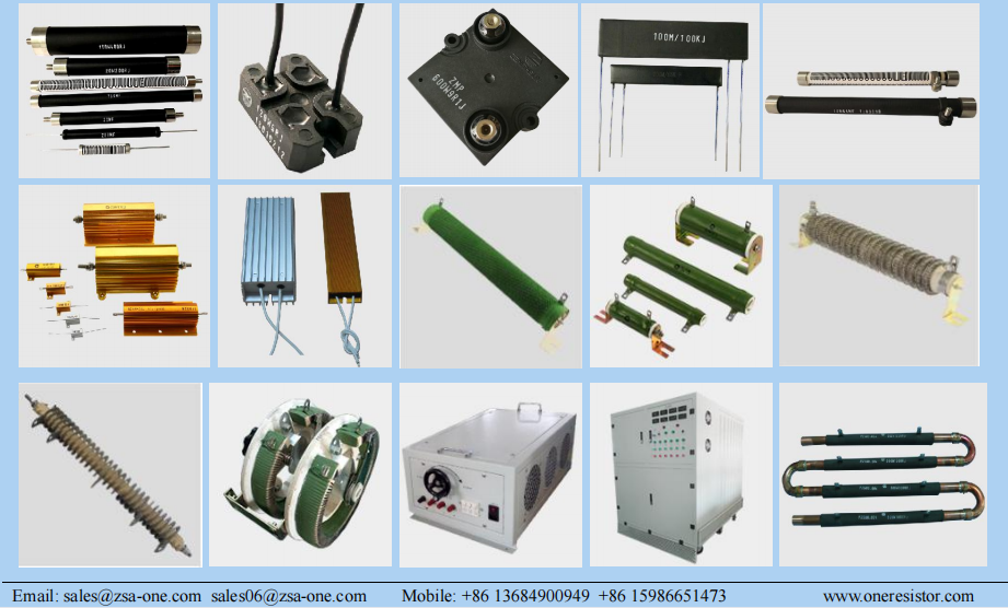 High Power 300W 100RJ Wirewound Power Resistor Enamel Ceramic Tube