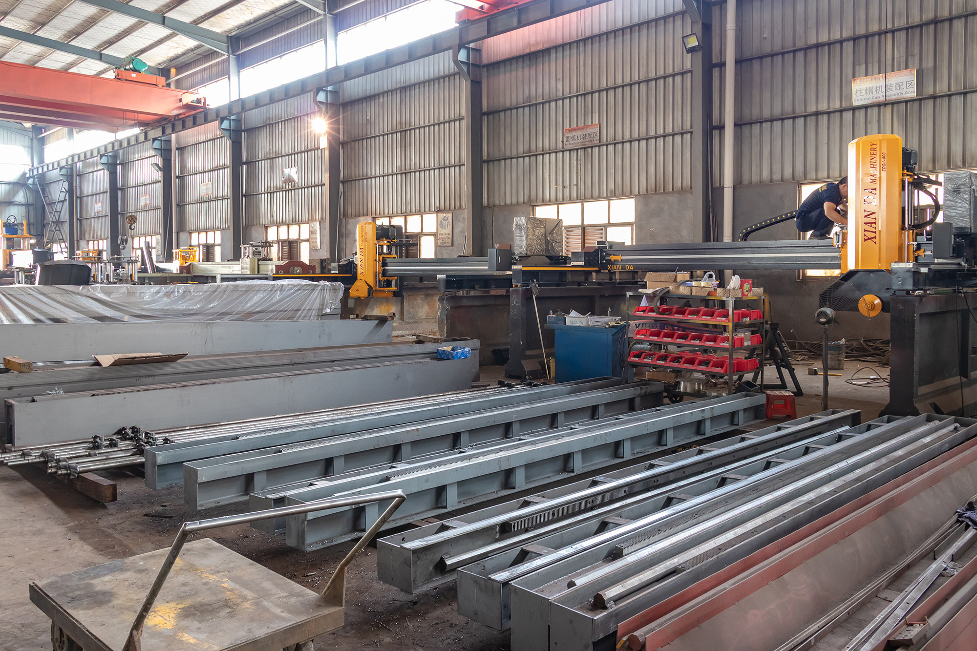 380V Voltage Stone Processing Machine Bridge Saw Cutting Machine with 350-600mm Cutting Blade Diameter