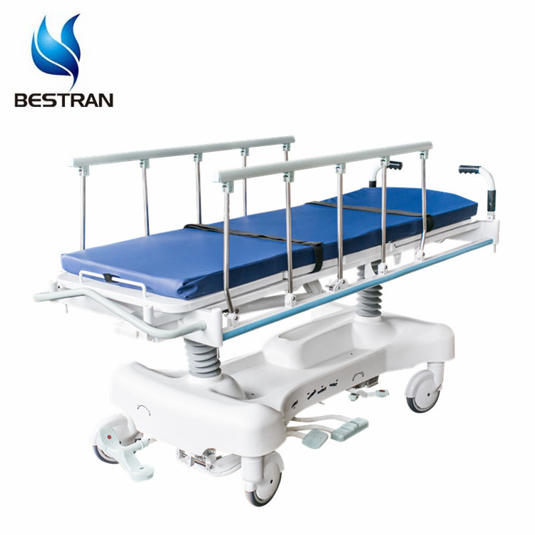 Hydraulic Transport Stretcher Trolley With Trendelenburg Reverse Trendelenburg Function