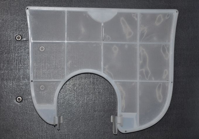Synthetic Metallic Mesh Molded Plastic Filters Any Frame Color Available 1