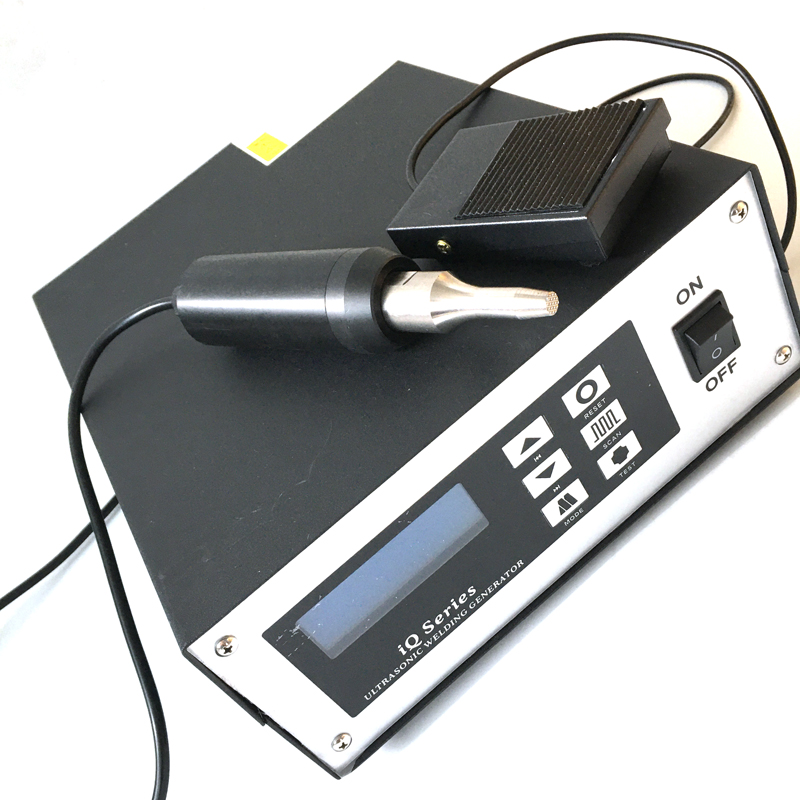 28KHZ/35KHZ Ultrasonic spot welding machine for N95 mask earband for medical