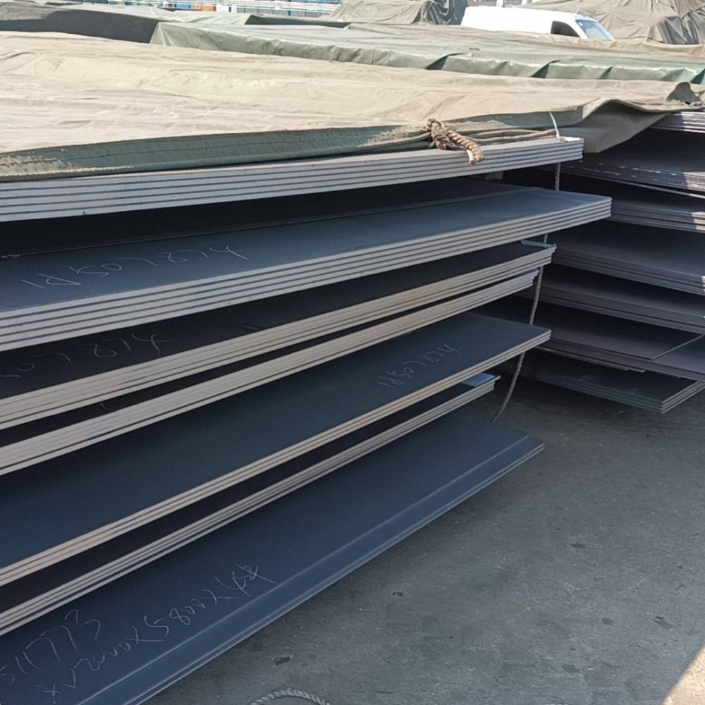 1.5mm 1.6mm 2mm 6mm Hot Rolled Carbon Steel Sheet with GS Certificate Grade Steel ASTM A283 A387 GB Q195 Q235 SS400