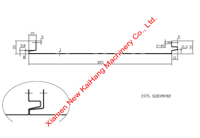 Rolling shutter roll forming machine, door shutter, Australia style steel shutter door