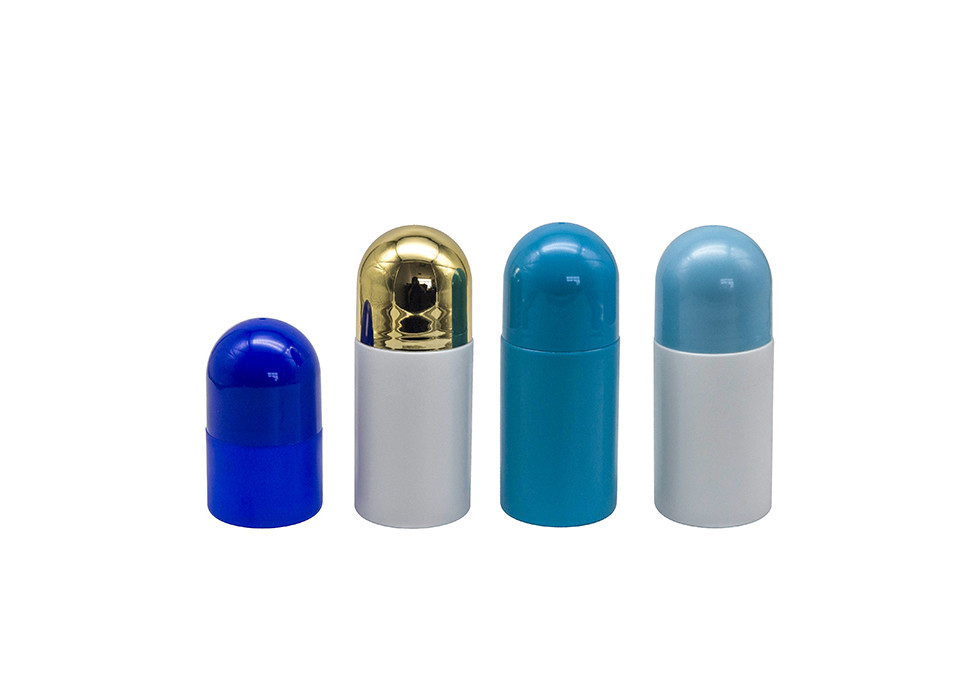 Refillable Hollow Ball 60ml Empty Roll On Bottles