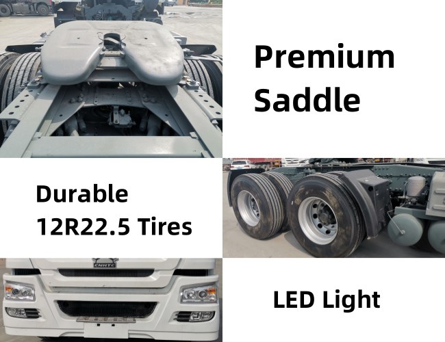 TITAN Used Howo Tractor Truck  Used Howo Trucks for Sale in China Price