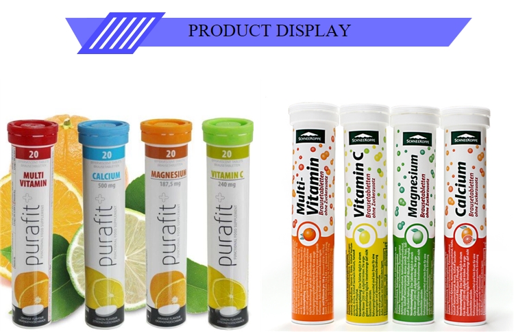 Electric Energy Drink Filling Machine For Effervescent Tablets Counting