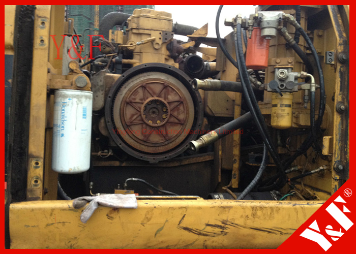 Daewoo Doosan Excavator Engine Drive Coupling , Flywheel Mounting Hydraulic Pump Motor Coupling