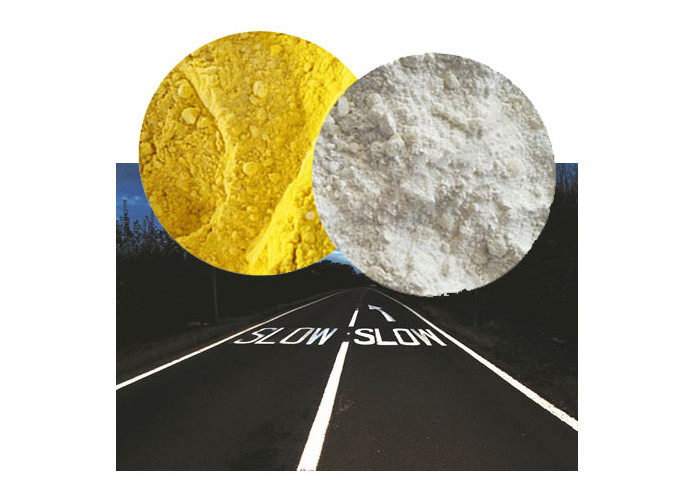 25kg/Bag Yellow Hot Melting Thermoplastic Road Marking Paint