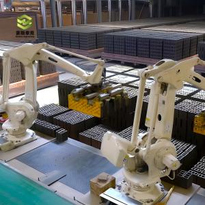 Yaskawa Robot Stacking Machines For Automated Brick Factories