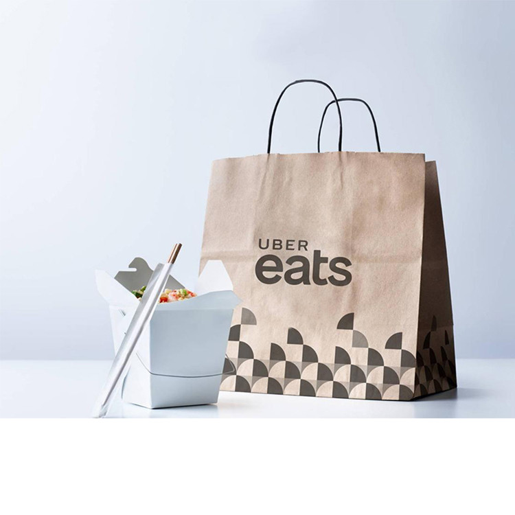 Fect Square Bottom Kraft Paper Bag Manufacturing Machine With Handle