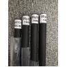 Buy cheap Ski pole carbon Adjustable Black Aluminum Alloy Alpine Ski Staff / Freestyle Ski from wholesalers