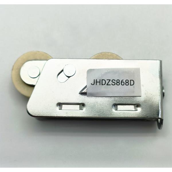Plastic Pa6 Sliding Window Roller OEM U Groove Matt Finish Style