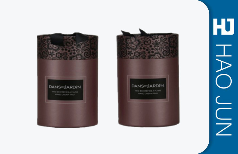 Cylinder Cardboard Storage Tubes Boxes Packaging For Coffee And Tea