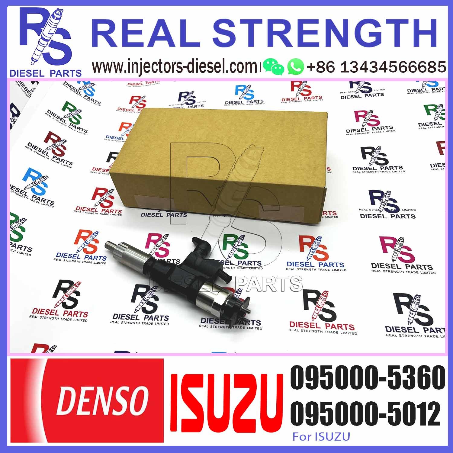 Engine Injection Parts 4HK1 6HK1 Fuel Injector Nozzle Common Rail Injector 8976097882 8976097884 095000-6363 095000-6360