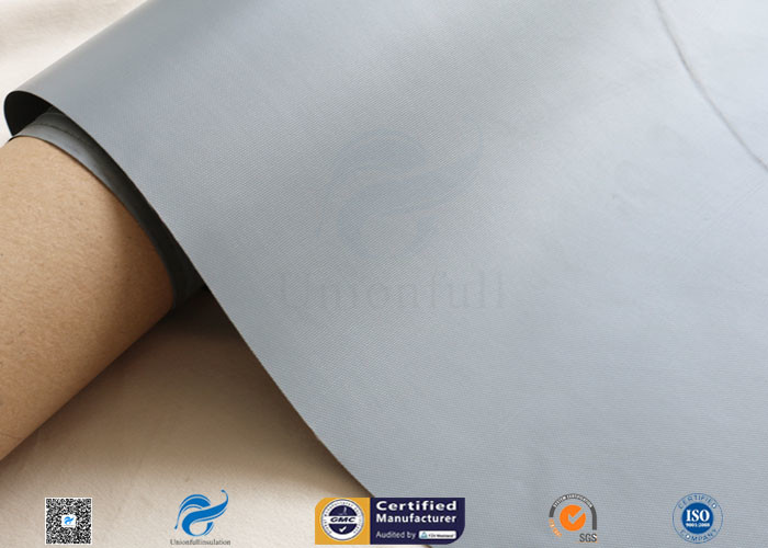 7628 0.25mm PVC Coated Fiberglass Cloth For Flexible Air Fabric Ducting
